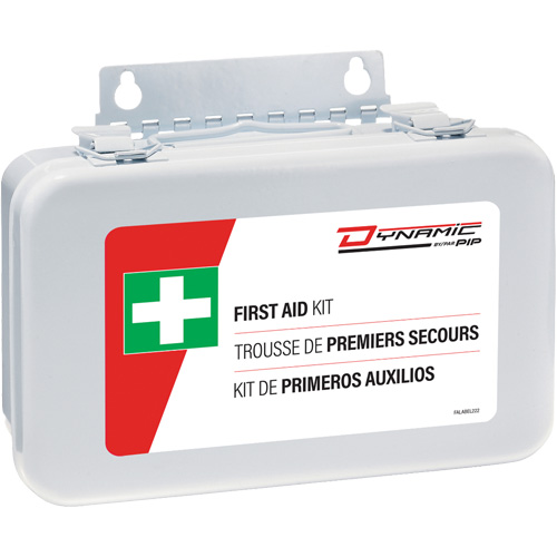 Trousse de premiers soins Dynamic, R&eacute;pond ou surpasse la norme CSA Z1220-24 type 1 individuelle, Personnel (1 travailleur) Stor-it Systems