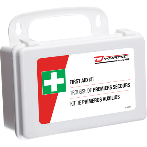 Dynamic First Aid Kit, Meets/Exceeds CSA Z1220-24 Type 1 Personal, Personal (1 Worker) Stor-it Systems