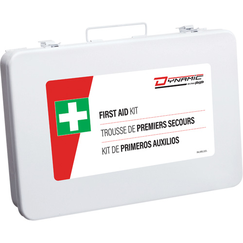 Dynamic First Aid Kit, British Columbia/Meets CSA Z1220-17 Type 2 Low-Risk Environment, Medium (26-50 Workers) Stor-it Systems
