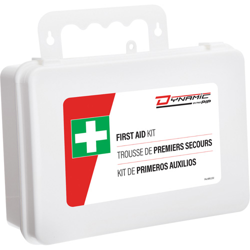 Trousse de premiers soins Dynamic, R&eacute;pond ou surpasse la norme CSA Z1220-24 type 2 environnements &agrave; faible risque, Grand (51-100 travailleurs) Stor-it Systems