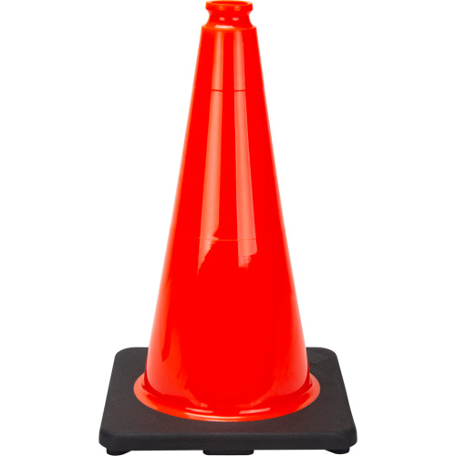 Premium Traffic Cone, 18", Orange Stor-it Systems