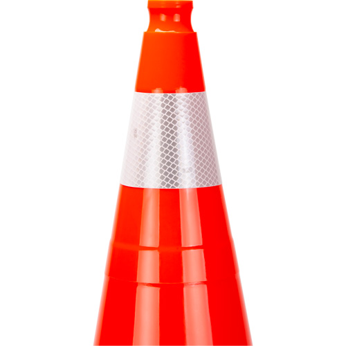 Premium Traffic Cone, 28", Orange, 4" Reflective Collar(s) Stor-it Systems