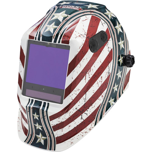 Masque de soudage VIKING 3350 s&eacute;rie ADV Daredevil, 3,74" lo x 3,15" la Champ de vision, Teinte 5 - 13 Stor-it Systems