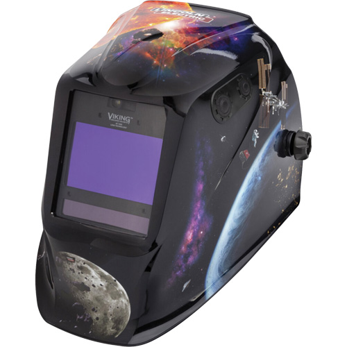 Masque de soudage VIKING 2450 s&eacute;rie ADV Intergalactic, 3,82" lo x 2,44" la Champ de vision, Teinte 5 - 13 Stor-it Systems