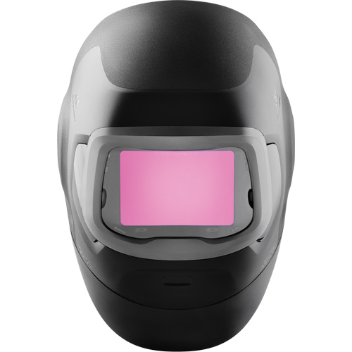 Speedglas G5-03 Pro Black Fixed Front Welding Helmet, 2.8" L x 4.3" W View Area, 8-14/3/5 Shade Range, Black Stor-it Systems