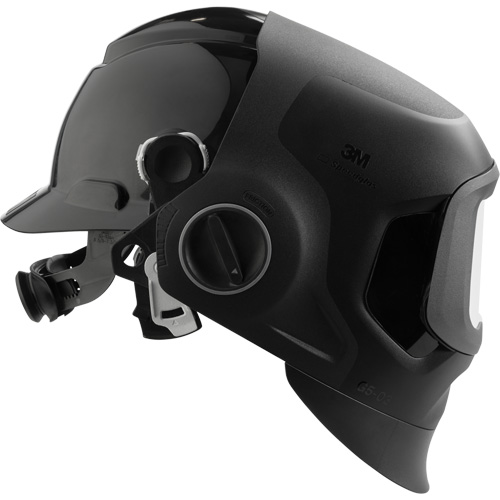 Speedglas G5-03 Pro Black Fixed Front Welding Helmet & Hard Hat Stor-it Systems