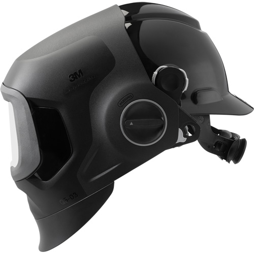 Speedglas G5-03 Pro Black Fixed Front Welding Helmet & Hard Hat Stor-it Systems