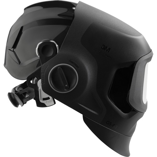 Speedglas G5-03 Pro Black Fixed Front Welding Helmet & Safety Helmet Stor-it Systems