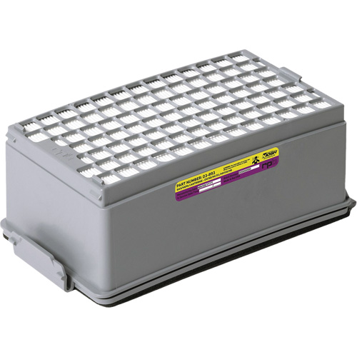 PX5 Combination HEPA OV/AG Gas Cartridge, Acid Gas/Multi Gas/Organic Vapour Stor-it Systems