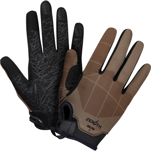 Flexible Utility Gloves, Synthetic Palm, Size Small Stor-it Systems