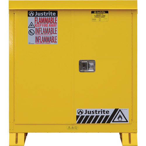 Armoire ext&eacute;rieure pour produits inflammables, 30 gal., 2 Porte(s), 43" La x 44" h x 18" p Stor-it Systems