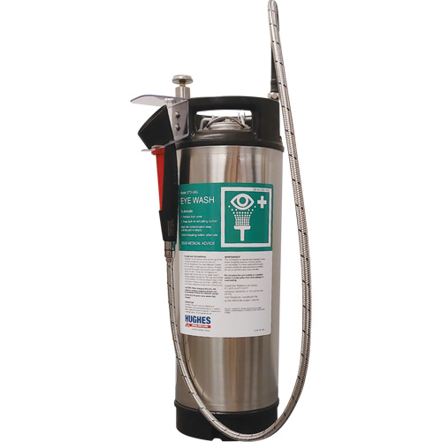 Portable Self-Contained Emergency Wash, Pressurized, 4 gal. Capacity, Meets None Stor-it Systems