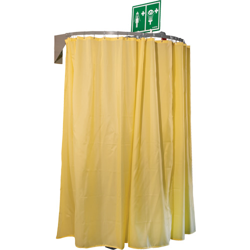 Wall Mounted Safety Shower Modesty Curtain Stor-it Systems