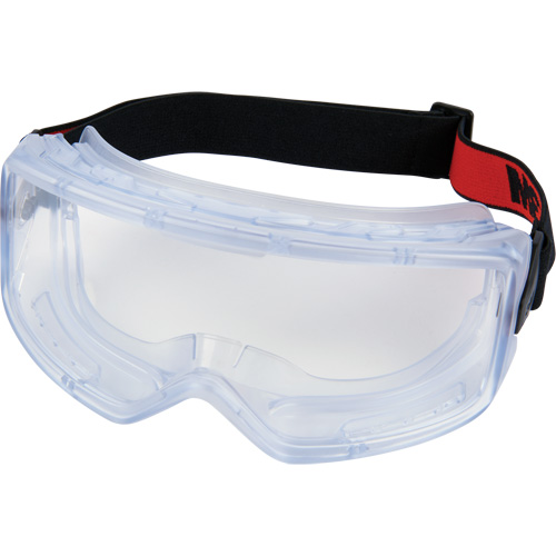 GoggleGear 3000 Series Protective Goggle, Clear Lens, Anti-Fog, Indirect Vent Stor-it Systems