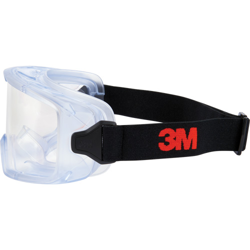 GoggleGear 3000 Series Protective Goggle, Clear Lens, Anti-Fog, Indirect Vent Stor-it Systems