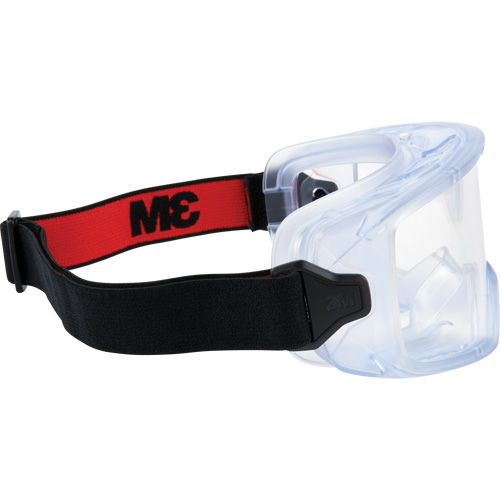 GoggleGear 3000 Series Protective Goggle, Clear Lens, Anti-Fog, Indirect Vent Stor-it Systems
