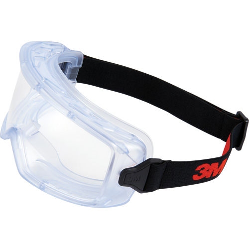 GoggleGear 3000 Series Protective Goggle, Clear Lens, Anti-Fog, Indirect Vent Stor-it Systems