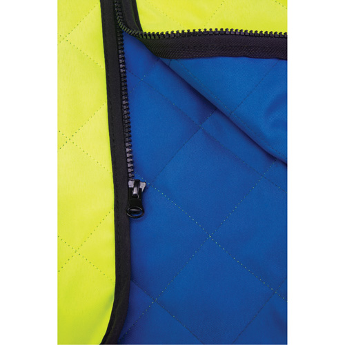 Veste refroidissante &agrave; &eacute;vaporation, Moyen, Jaune lime haute visibilit&eacute; Stor-it Systems