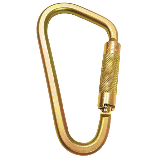 Carabiner Connector with 2-1/4" Gate Opening Stor-it Systems