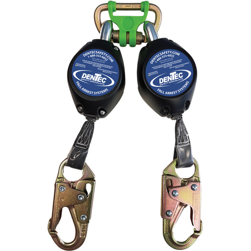 Self Retracting Lanyard with Composite Housing, 7', Web, Swivel Stor-it Systems