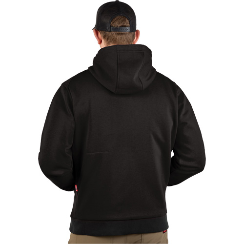 M12 Heated Hoodie (Jacket Only), Men's, Medium, Black, Poly-Cotton Stor-it Systems