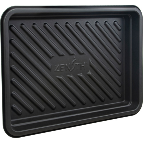 Plateau pour les d&eacute;versements, 24" lo x 36" la x 4,5" h, Cap. de d&eacute;versement 18 gal. US Stor-it Systems