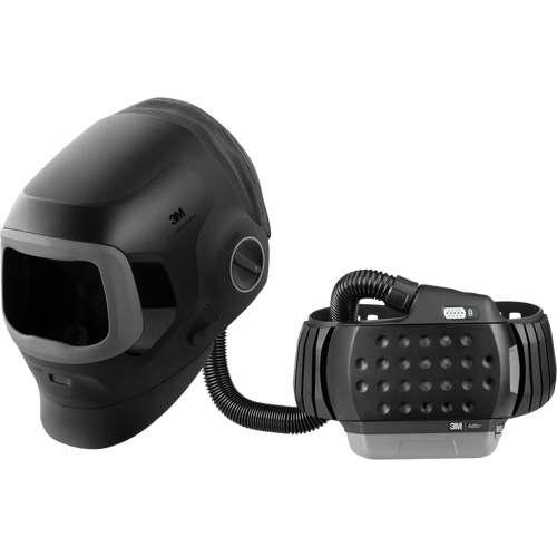 Speedglas G5-03 Pro-Air Welding Helmet with Adflo PAPR Assembly - NO ADF, Welding Helmet, Lithium-Ion Battery Stor-it Systems