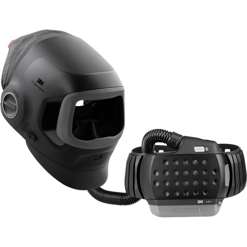 Speedglas G5-03 Pro-Air Welding Helmet with Adflo PAPR Assembly - NO ADF, Welding Helmet, Lithium-Ion Battery Stor-it Systems