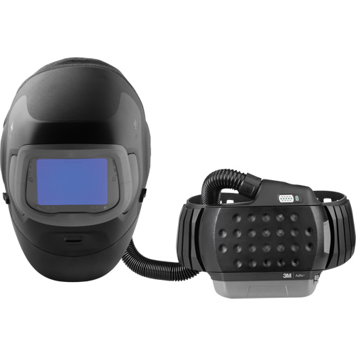 Speedglas G5-03 Pro-Air Welding Helmet with Adflo PAPR Assembly - VC ADF, Welding Helmet, Lithium-Ion Battery Stor-it Systems