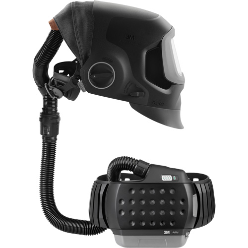Speedglas G5-03 Pro-Air Welding Helmet with Adflo PAPR Assembly - VC ADF, Welding Helmet, Lithium-Ion Battery Stor-it Systems
