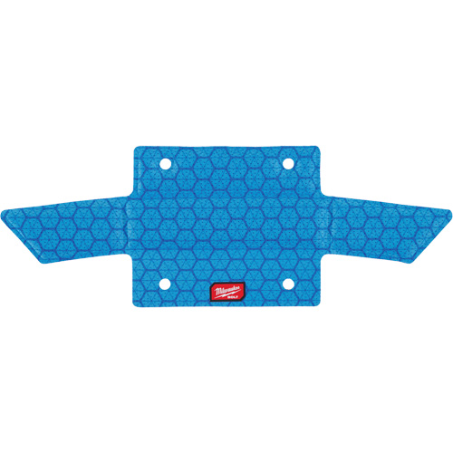 Bandeau antisudorifique rafraîchissant pour casque de s&eacute;curit&eacute; BOLT, Bleu Stor-it Systems
