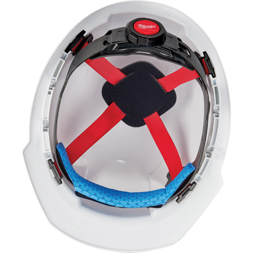 Bandeau antisudorifique rafraîchissant pour casque de s&eacute;curit&eacute; BOLT, Bleu Stor-it Systems