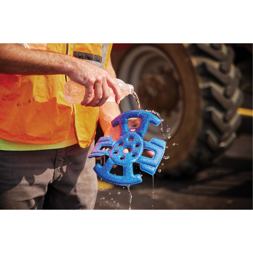 Doublure rafraîchissante pour casque de protection BOLT, Bleu Stor-it Systems