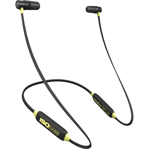 Yellow & Black Xtra 2.0 Bluetooth Earbuds Stor-it Systems