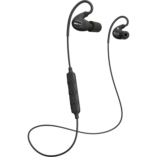 Matte Black Pro 2.0 Bluetooth Earbuds Stor-it Systems