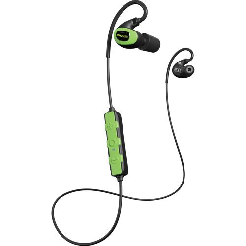 Safety Green Pro 3.0 Listen-Only Bluetooth Earbuds Stor-it Systems