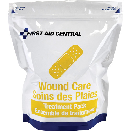 132-Piece Wound Care Refill Pack for Emergency Response First Aid Kit Stor-it Systems