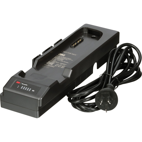 Versaflo Single Station Battery Charger Kit for Versaflo TR-600 & TR-800 Stor-it Systems
