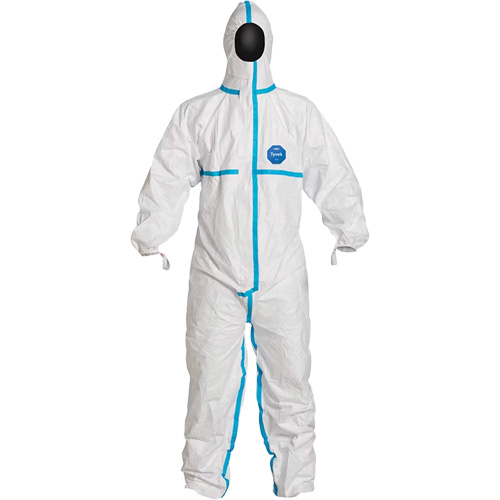 Combinaisons &agrave; capuchon, Petit, Blanc, Tyvek 600 Stor-it Systems