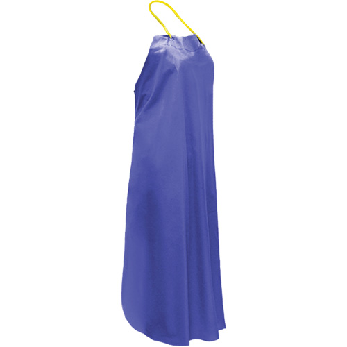 CoverMe Apron, PVC/Vinyl, 45" L x 35" W, Blue Stor-it Systems