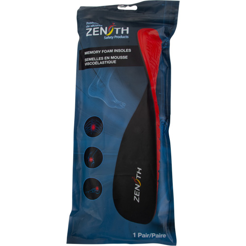 Memory Foam Insoles, Women's 5 - 7 Stor-it Systems