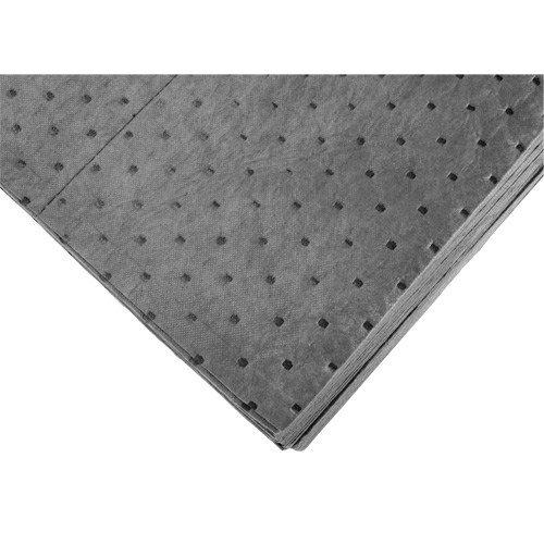 Feuilles absorbantes li&eacute;es, Universel, 15" x 19", 12 gal. d'absorption Stor-it Systems