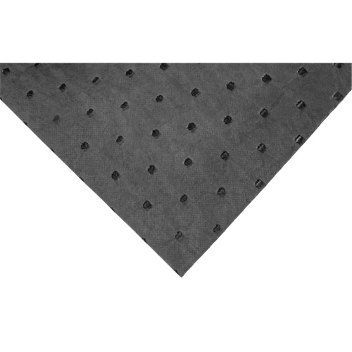 Rouleaux absorbants li&eacute;es, Poids moyen, 150' lo x 30" la, Absorption 16 gal. Stor-it Systems