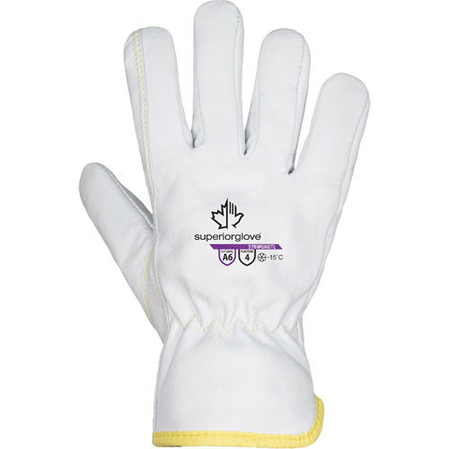 Gants r&eacute;sistants &agrave; la coupe Endura 378WGKGTL, Taille T-petit, Enveloppe en Ch&egrave;vre/TenActiv/Thinsulate, ASTM ANSI niveau A6 Stor-it Systems