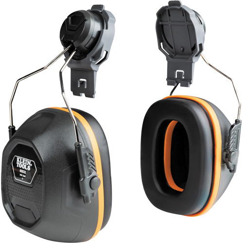 Hardhat Earmuffs, Cap Mount, 27 NRR dB Stor-it Systems