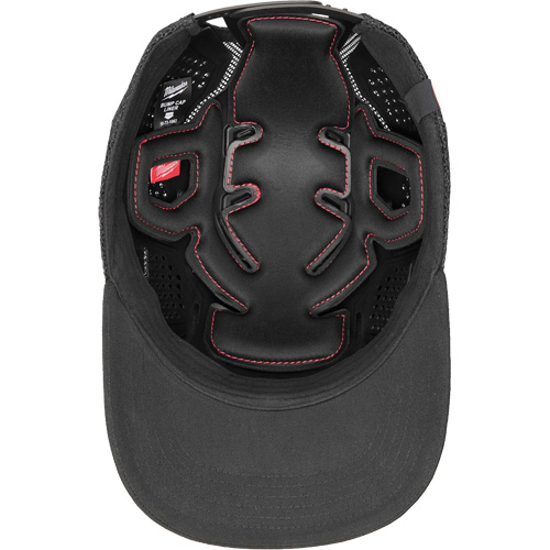 Snapback Bump Cap, Black Stor-it Systems
