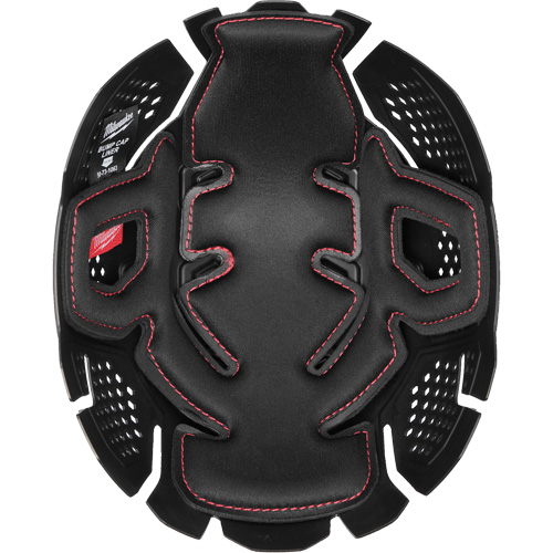 Snapback Bump Cap, Black Stor-it Systems
