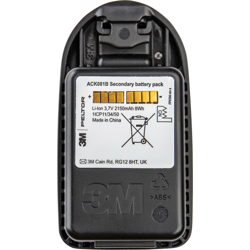 Bloc-pile LI-ION rechargeable Peltor Stor-it Systems