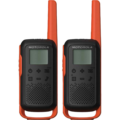 T275 Sportsman Edition Two-Way Radio, UHF Radio Band, 22 Channels, 40 km Range Stor-it Systems