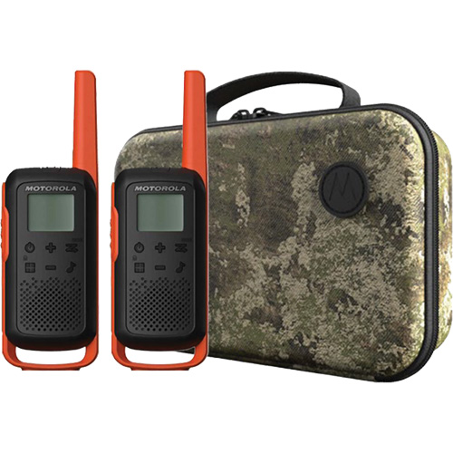 T275 Sportsman Edition Two-Way Radio, UHF Radio Band, 22 Channels, 40 km Range Stor-it Systems